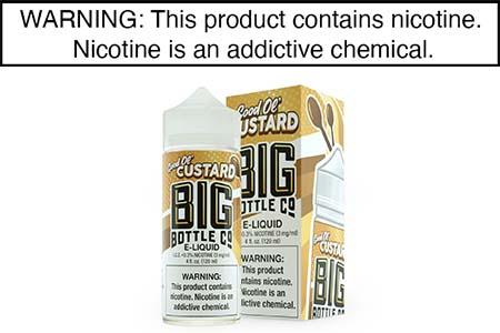 GOOD OL' CUSTARD BY BIG BOTTLE CO 120ML