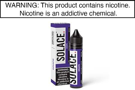 GRAPE BY SOLACE VAPOR 60ML
