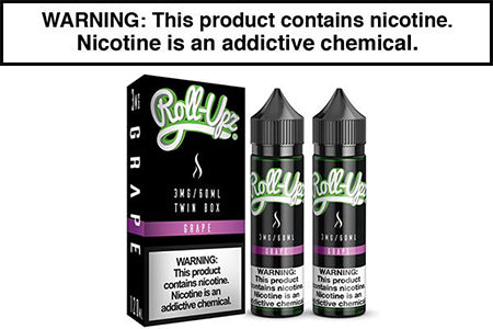 GRAPE TWIN PACK BY JUICE ROLL UPZ
