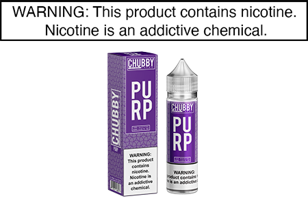 BUBBLE PURP BY CHUBBY BUBBLE VAPES