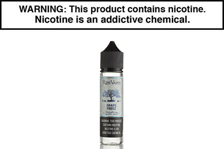 GRAPE FREEZ BY RIPE VAPES SYNTHETIC 60ML