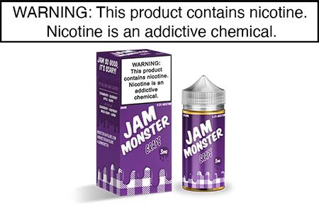 GRAPE BY JAM MONSTER 100ML
