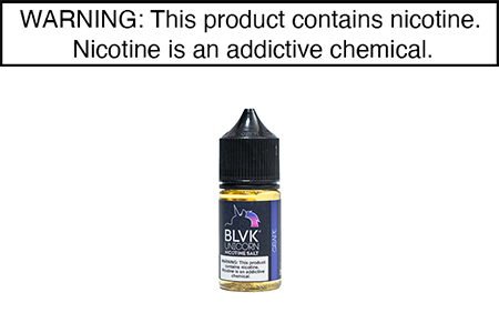RAPE BY BLVK UNICORN NICOTINE SALT E LIQUID