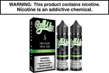 APPLE TWIN PACK BY JUICE ROLL UPZ