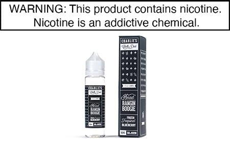 HEAD BANGIN' BOOGIE BY CHARLIE'S CHALK DUST