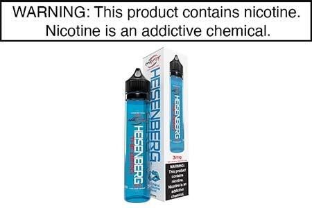 HEISENBERG BY INNEVAPE E LIQUIDS 75ML