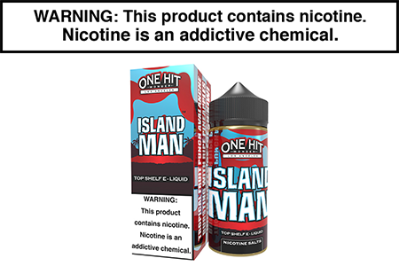 ISLAND MAN BY ONE HIT WONDER E LIQUID