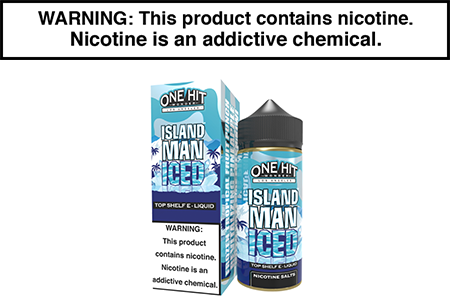 ISLAND MAN ICED BY ONE HIT WONDER E LIQUID