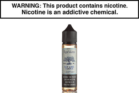 KEY LIME COOKIE BY RIPE VAPES SYNTHETIC 60ML