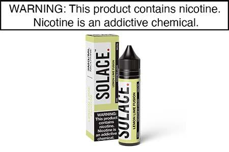LEMON LIME FUSION BY SOLACE VAPOR