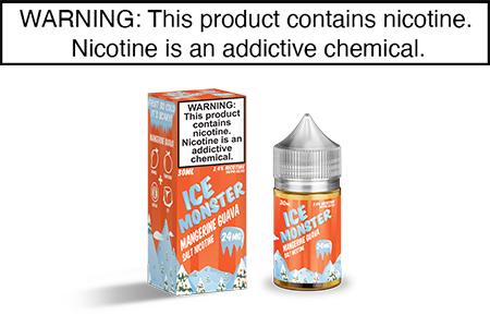 MANGERINE GUAVA BY ICE MONSTER SALT NIC 30ML