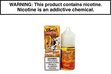 MANGO BERRY BY THE FINEST SALT NIC SERIES