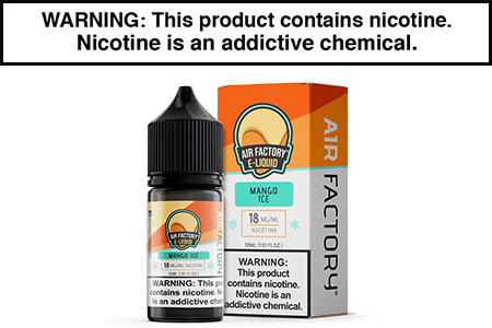 MANGO ICE BY AIR FACTORY SALT