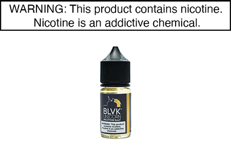 MANGO BY BLVK UNICORN NICOTINE SALT E LIQUID