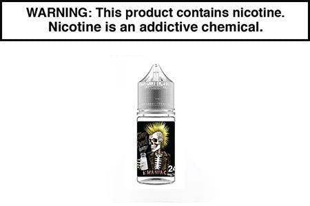 MANIAC BY TIME BOMB SALTS 30ML