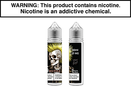MANIAC BY TIME BOMB VAPORS