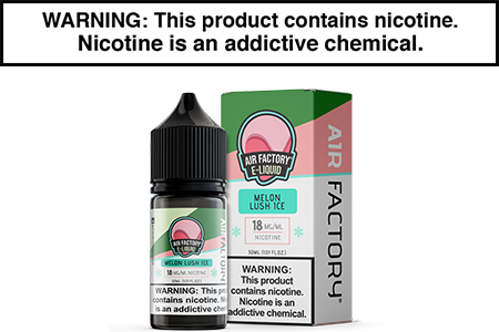 MELON LUSH ICE BY AIR FACTORY SALT