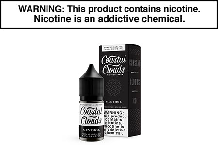 MENTHOL BY COASTAL CLOUDS CO SALT