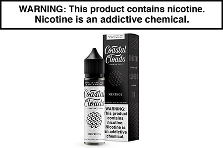 MENTHOL BY COASTAL CLOUDS CO