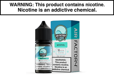 MENTHOL BY AIR FACTORY SALT