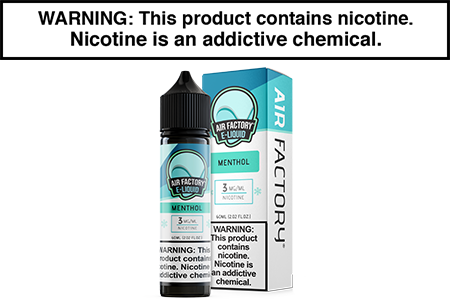 MENTHOL BY AIR FACTORY