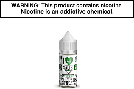 CLASSIC MENTHOL BY I LOVE SALTS