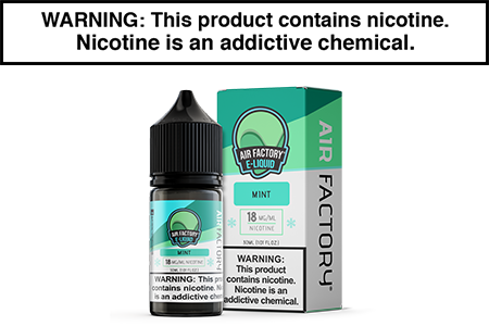 MINT BY AIR FACTORY SALT