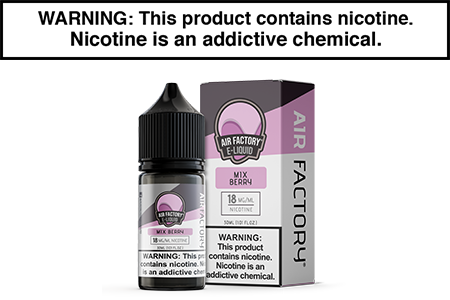 MIX BERRY BY AIR FACTORY SALT
