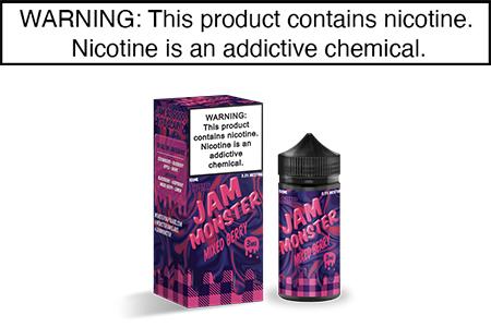 MIXED BERRY BY JAM MONSTER 100ML