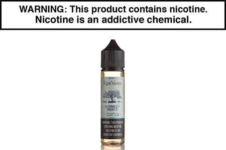 MONKEY SNACK BY RIPE VAPES SYNTHETIC 60ML