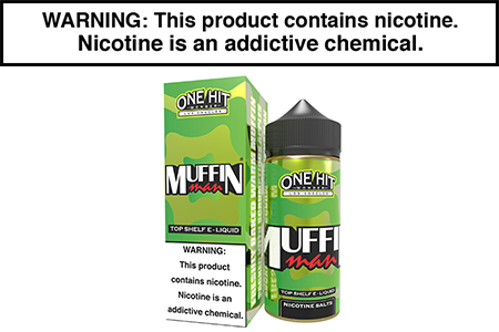 MUFFIN MAN BY ONE HIT WONDER E LIQUID
