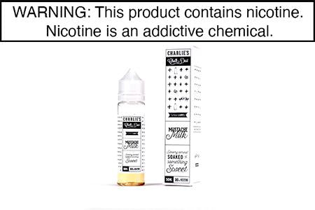 MUSTACHE MILK BY CHARLIE'S CHALK DUST