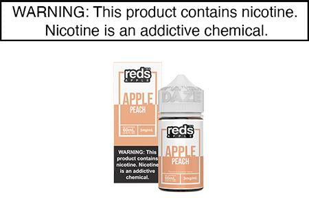 PEACH BY REDS APPLE E JUICE 60ML