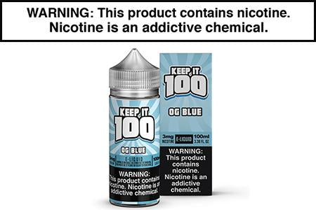 OG BLUE BY KEEP IT 100
