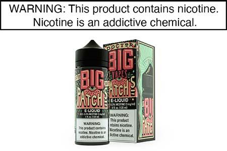 PATCH'S BY BIG BOTTLE CO 120ML