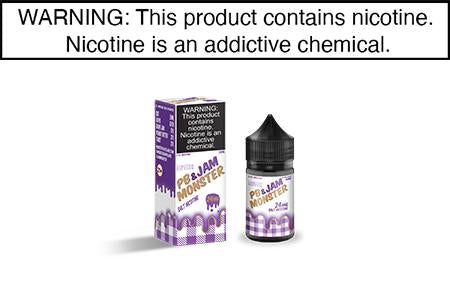 GRAPE BY PB & JAM MONSTER SALT NIC 30ML
