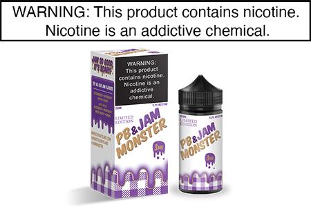 GRAPE BY PB & JAM MONSTER 100ML