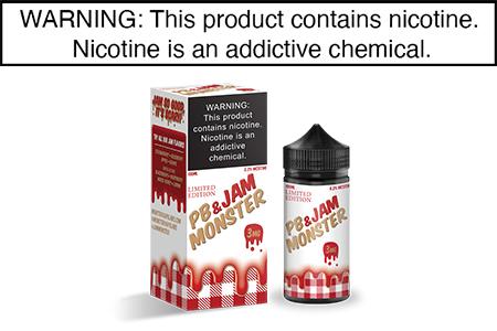 STRAWBERRY BY PB & JAM MONSTER 100ML