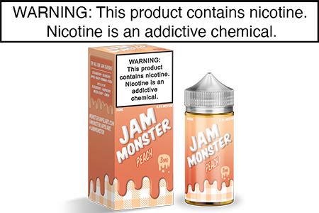 PEACH BY JAM MONSTER 100ML
