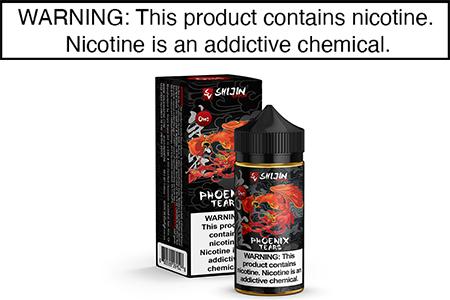 PHOENIX TEARS BY SHIJIN VAPOR 100ML