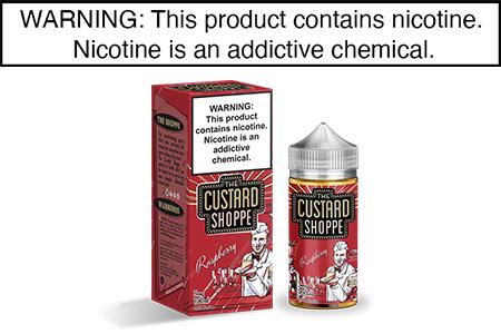 RASPBERRY BY THE CUSTARD SHOPPE 100ML