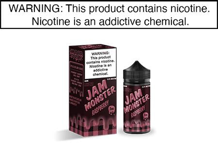 RASPBERRY BY JAM MONSTER 100ML