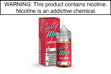 RAZZLEBERRY BY SALTY MAN