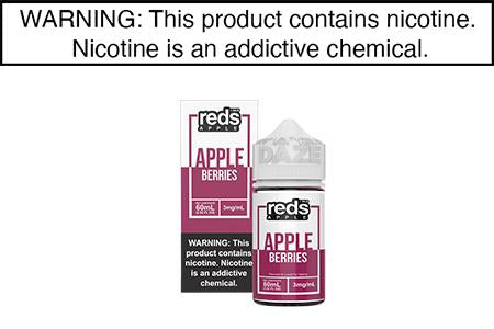 RED APPLE BERRY BY REDS APPLE E JUICE 60ML
