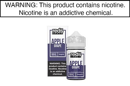 GRAPE BY REDS APPLE E JUICE 60ML