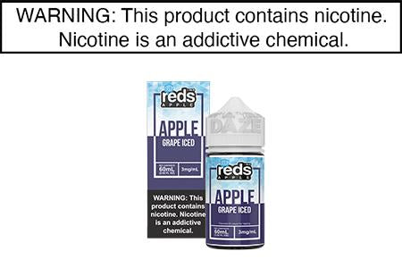 GRAPE ICED BY REDS APPLE E JUICE 60ML