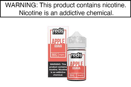 GUAVA BY REDS APPLE E JUICE 60ML