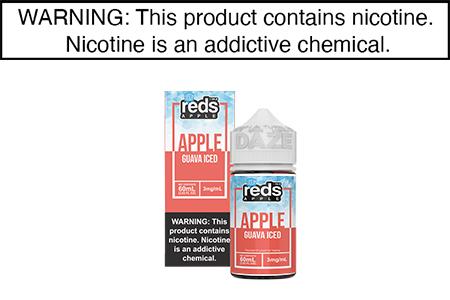 GUAVA ICED BY REDS APPLE E JUICE 60ML