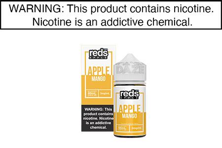 MANGO BY REDS APPLE E JUICE 60ML