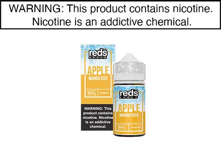 MANGO ICED BY REDS APPLE E JUICE 60ML